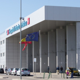 El Hospital Infanta Cristina de Parla.