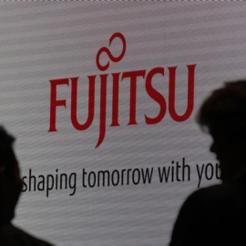 Logo de Fujitsu en una feria tecnológica en Tokio, Japón.- REUTERS