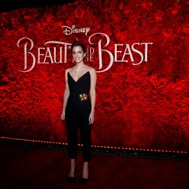 Emma Watson en la 'premiere' de la Bella y la Bestia en Los Ángeles. REUTERS/Mario Anzouni