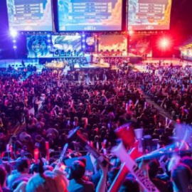 All Star del League of Legends en el Palau Sant Jordi celebrada el mes de diciembre de 2016. RIOT GAMES