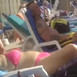 Fotos tomadas por Panamérica TV.