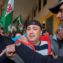 El edil de Jaén en Común Andrés Bódalo, detenido este miércoles. EFE