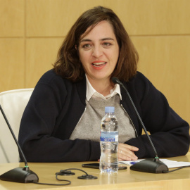 Celia Mayer, titular de Políticas de Género y Diversidad del Ayuntamiento de Madrid. EUROPA PRESS