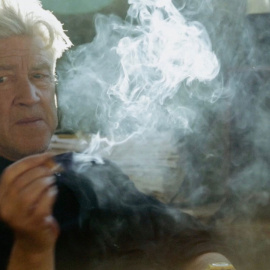 El director norteamericano David Lynch
