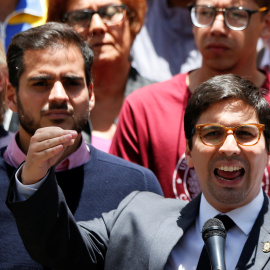 El primer vicepresidente de la Asamblea Nacional de Venezuela, el opositor Freddy Guevara.- REUTERS