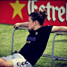 María Arranz, delantera del Albacete