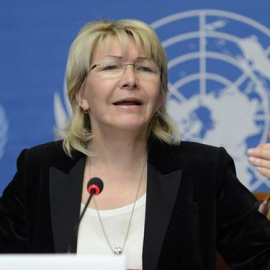 La fiscal general de Venezuela, Luisa Ortega. EFE/Archivo