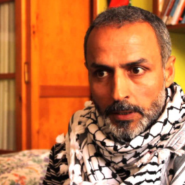 Ibrahim Abayat durante una entrevista. - CCOO ARAGÓN