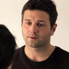 El actor Mateo González.