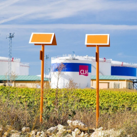 Depósitos de almacenaje de carburante de CLH. E.P.