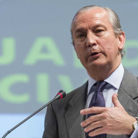 El ex director general de la Guardia Civil, Arsenio Fernández de Mesa, y nuevo consejero de REE. EFE/Marcial Guillén