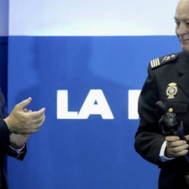 L'exministre Jorge Fernández Díaz i l'exdirector adjunt operatiu de la Policia, Eugenio Pino. EFE