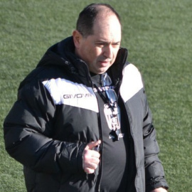 Filippo Di Pierro, entrenador del Eldense. /MARCA