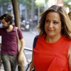 Foto de archivo de la eurodiputada Iratxe García / EFE