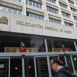 Edificio de la Agencia Tributaria en Madrid. E.P.