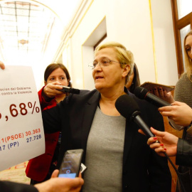 Ángeles Álvarez en el Congreso de los Diputado