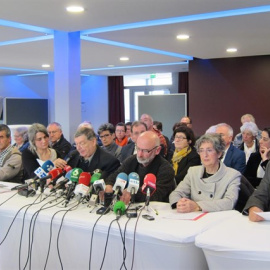 Los mediadores implicados en el desarme de ETA.