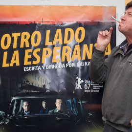 El director finlandés Aki Kaurismäki