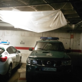 La Guardia Civil mantiene sin casa a más de 60% de la plantilla.