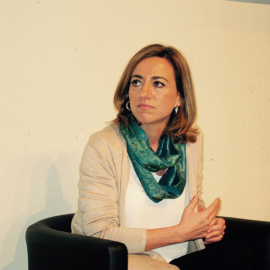 La dirigente socialista y exministra  Carme Chacón. REUTERS/Javier Barbancho