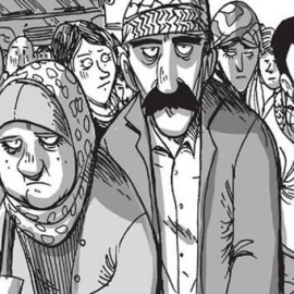 La dignidad del pueblo kurdo de la mano de Zerocalcare