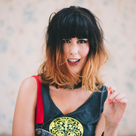 La cantante Helena Goch