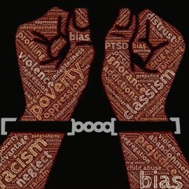 Los prejuicios que transmite el lenguaje se transmiten a los sistemas de inteligencia artificial cuando aprenden un idioma./ Pixabay.