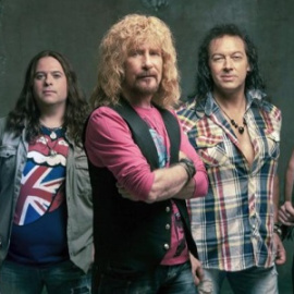 El grupo español de rock Medina Azahara. EFE/Archivo