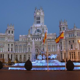 EL edificio consistorial, en una foto de archivo. EFE