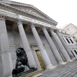 El Congreso de los Diputados, en una foto de archivo. EFE