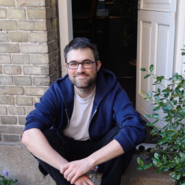 El profesor y escritor Mark Bray.