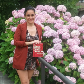 La periodista Naiara Puertas