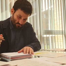 Vicent Marzà, conseller de Educación, Cultura y Deporte de la Generalitat Valenciana.