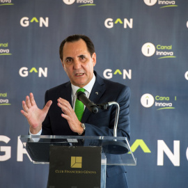 José Rolando Álvarez, presidente de Grupo Norte. GRUPO NORTE