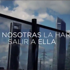 Una de las escenas del vídeo que anuncia la campaña de Podemos contra la "trama".