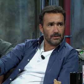  Juanma Castaño, en 'La resistencia'. (Movistar Plus)