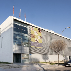 Centro Cultural Fernando Lázaro Carreter, en Madrid. E.P.