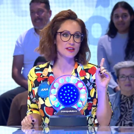  Ana Morgade en Pasapalabra