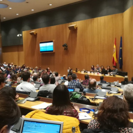  Foro del Clima organizado el pasado jueves 14 en el Congreso de los Diputados