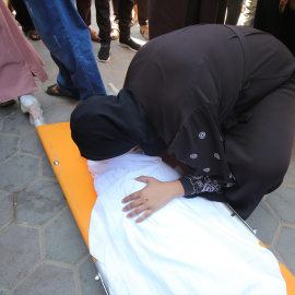  Funeral en la Franja de Gaza. EUROPA PRESS.05/9/2024 ONLY FOR USE IN SPAIN