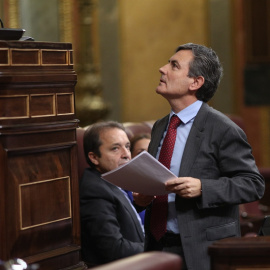 El portavoz económico del PSOE en el Congreso, Pedro Saura / EUROPA PRESS