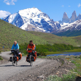 El cicloturismo se ha convertido en una alternativa a las vacaciones tradicionales. / Wikimedia