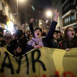 Protesta contra Erdogan en Estambul el pasado lunes. REUTERS/Alkis Konstantinidis
