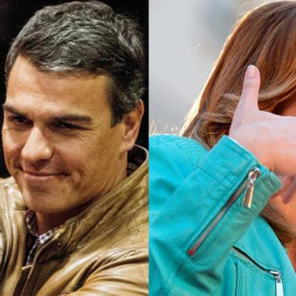 Díaz y Sánchez se disputan el voto fracturado del PSC en Catalunya. /EFE