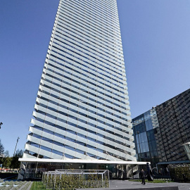 La Torre Puig, en L'Hospitalet, sede de la empresa de perfumería.