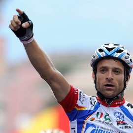 Michele Scarponi, en una imagen de archivo.  EFE/EPA/MAURIZIO BRAMBATTI