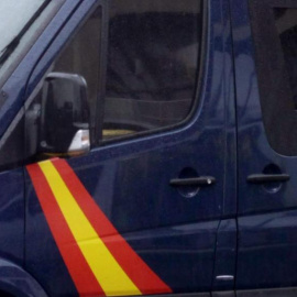 Furgón de la Policía Nacional | EFE