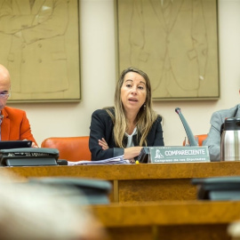 Imagen de la comparecencia en la Comisión de Presupuestos del Congreso / EUROPA PRESS