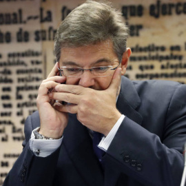 El ministro de Justicia, Rafael Catalá. EFE