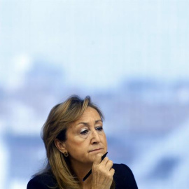 María José Ordoñez, Delegada del Gobierno contra la Violencia de Género comparece en la Comisión de Igualdad del Congreso / EFE